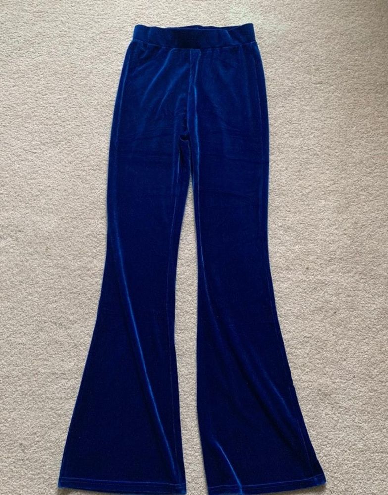 blue bell bottom pants