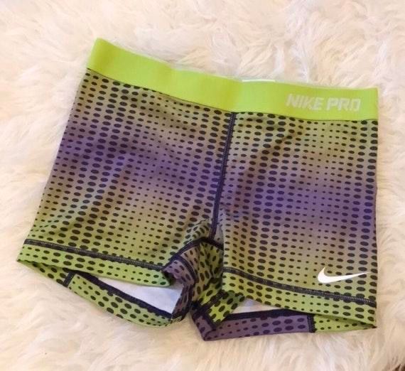nike patterned spandex