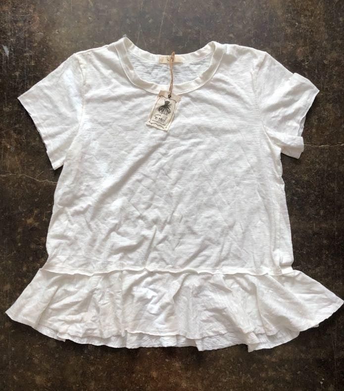 cute white shirts forever 21