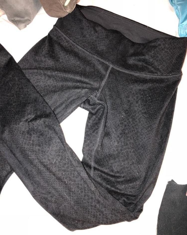 lululemon snakeskin leggings