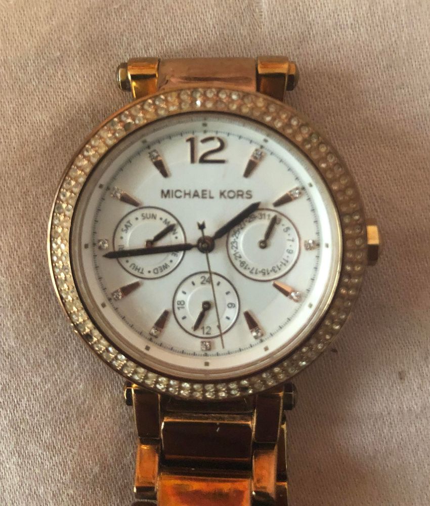michael kors watch used