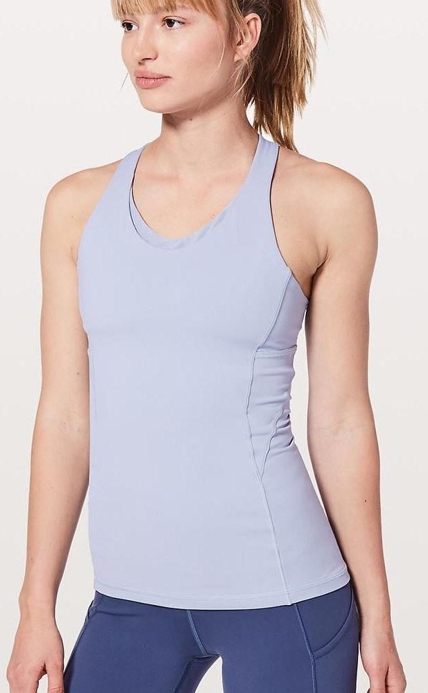 lululemon fitted tank