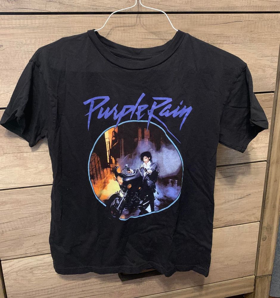 target purple rain shirt