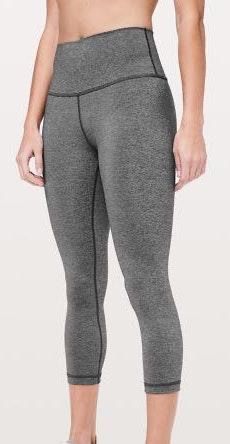 lululemon heathered gray leggings