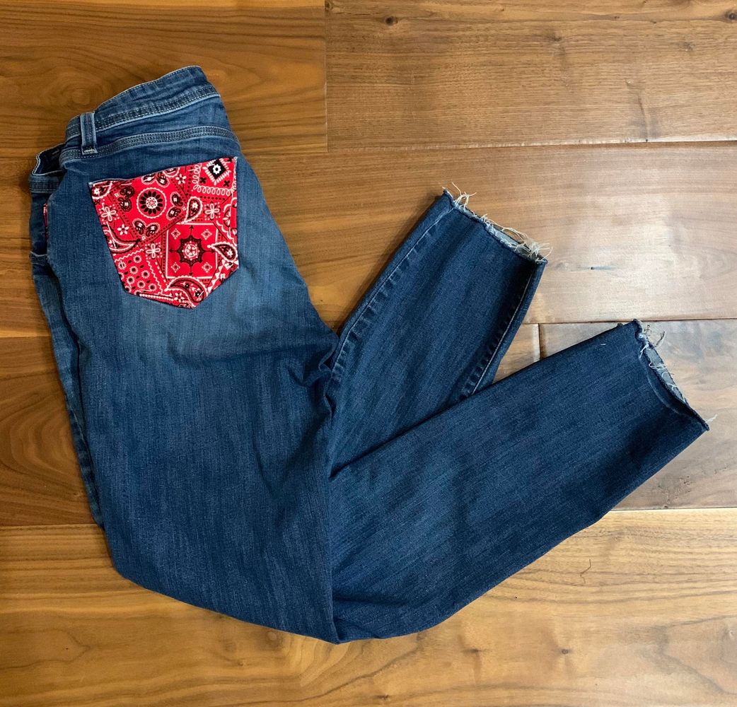 levi's bandana jeans