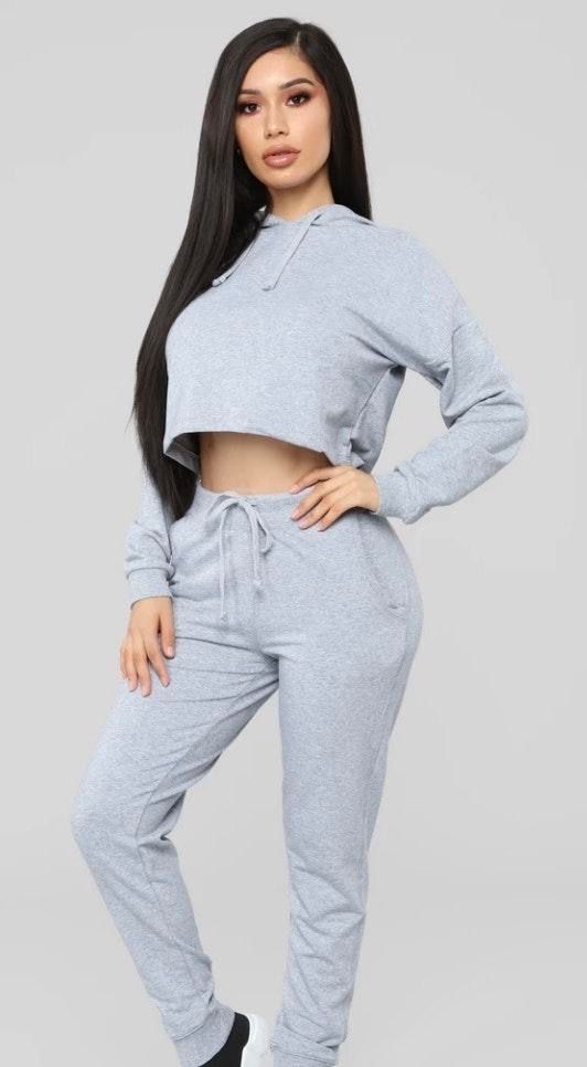 fashion nova grey sweatpants