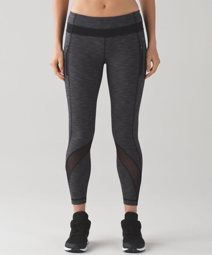 lululemon leggings with zippers