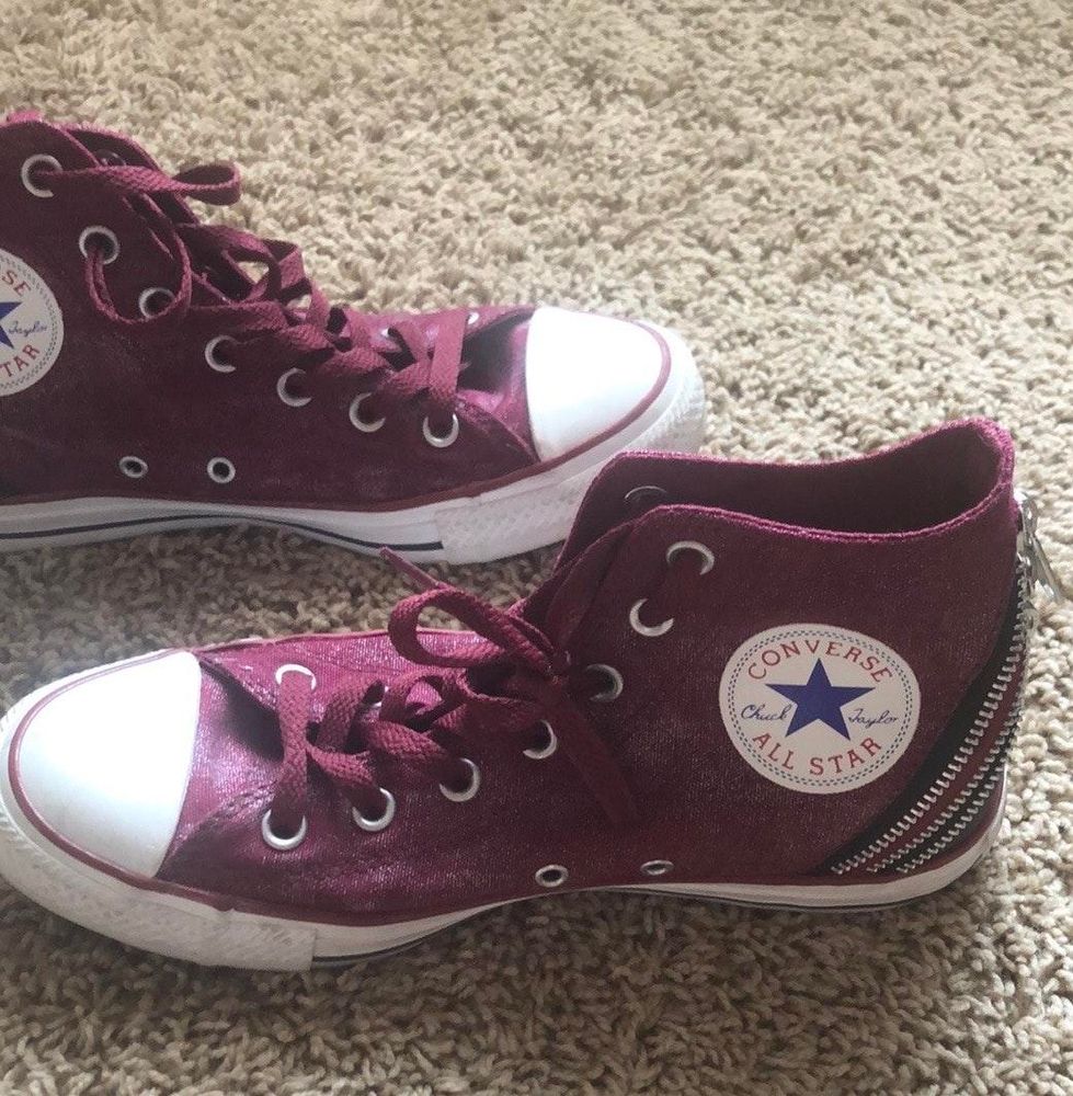 converse zipper shoes