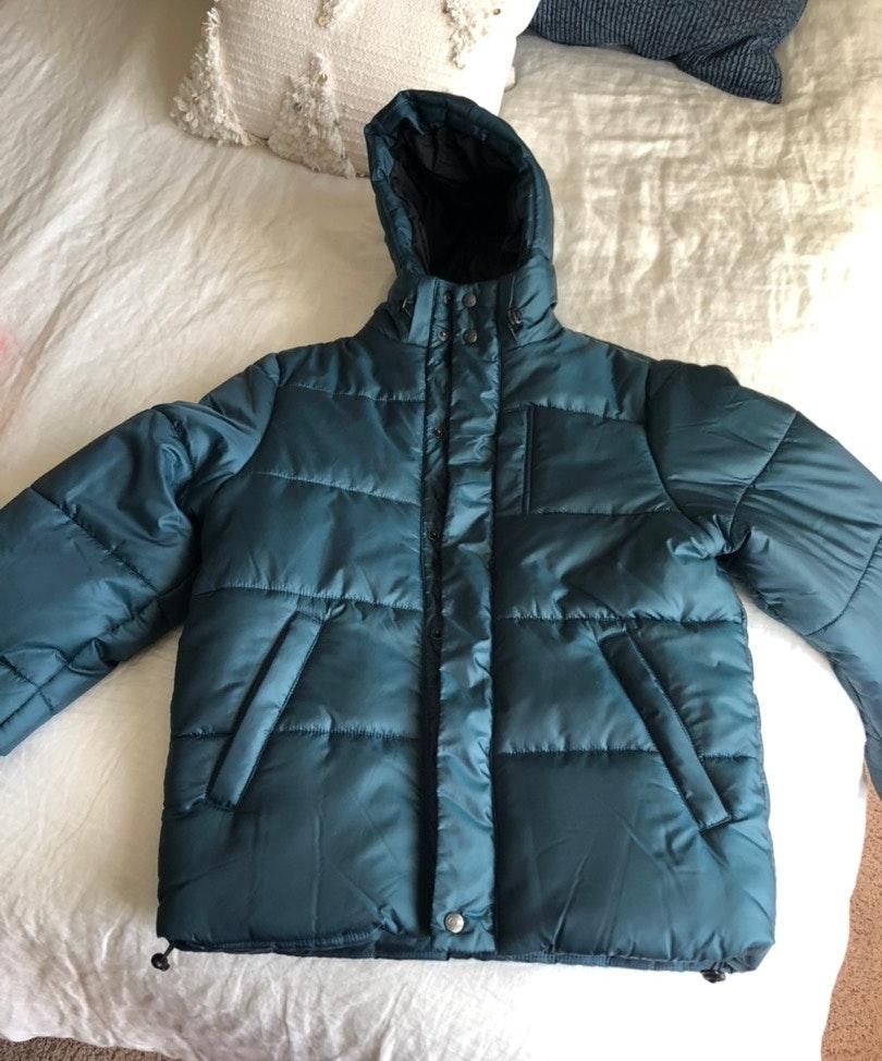 champion puffer jacket