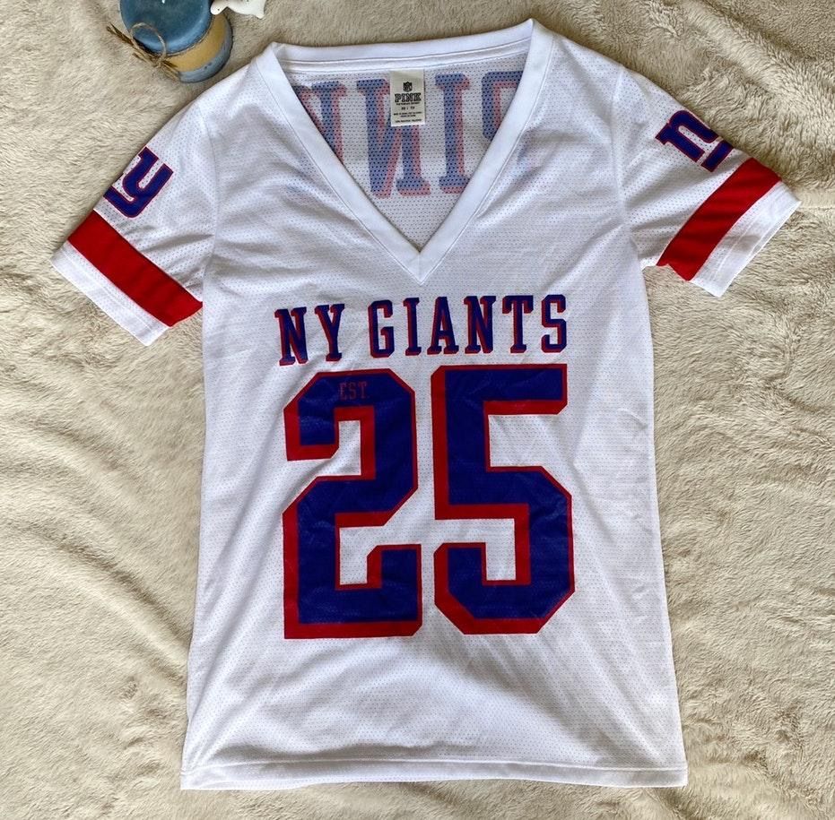 pink ny giants jersey