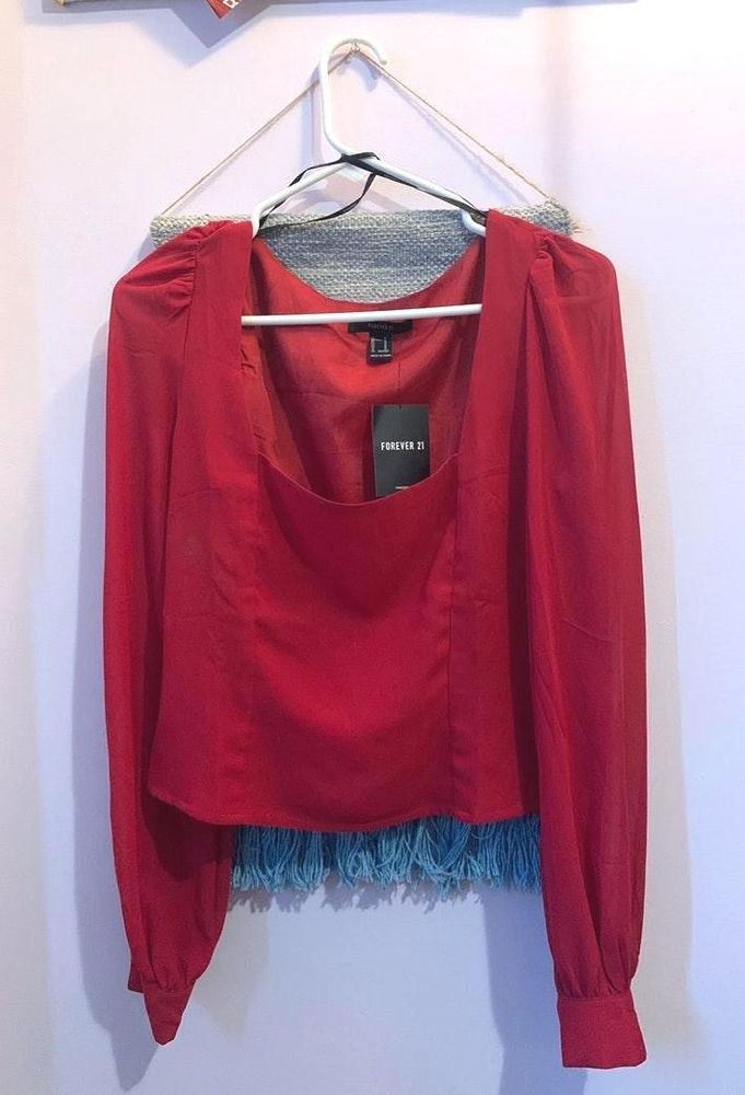 burgundy tops forever 21