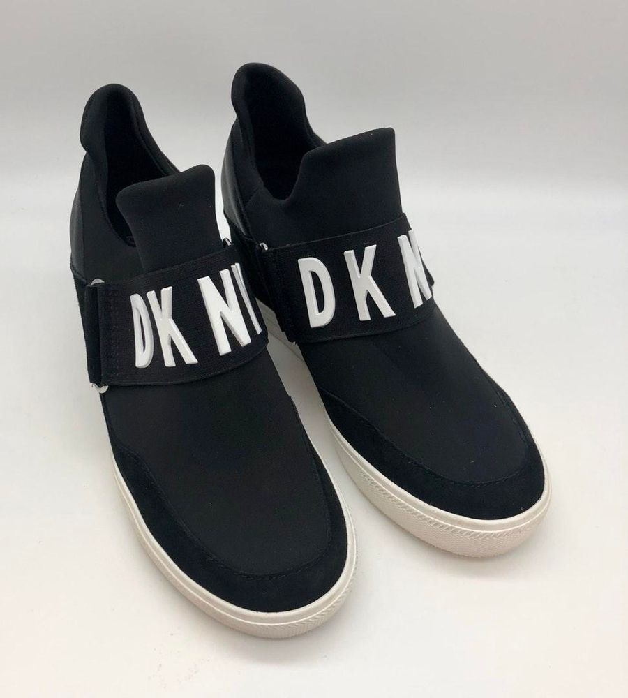 dkny cosmos sneaker wedge