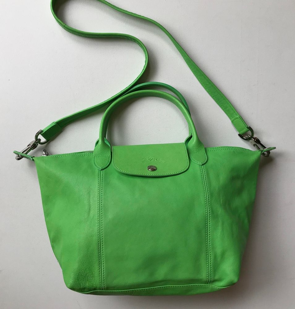 longchamp modele depose leather