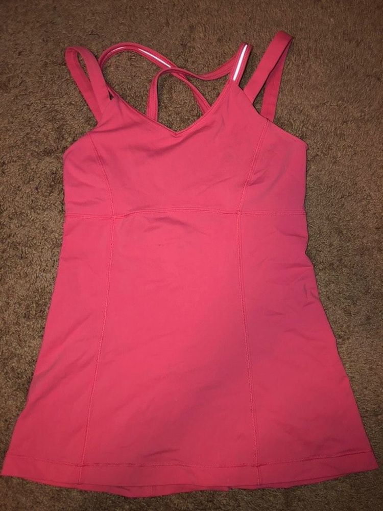 lululemon happy strappy tank