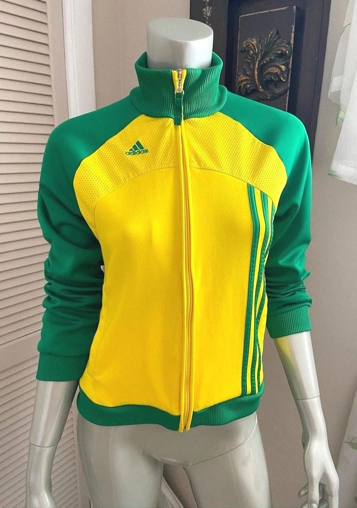 brazil adidas jacket