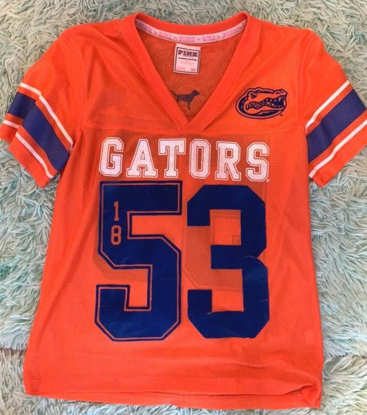 pink florida gators jersey