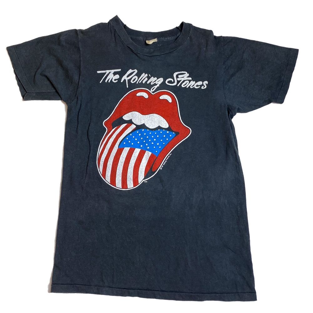 rolling stones north american tour 1981 shirt