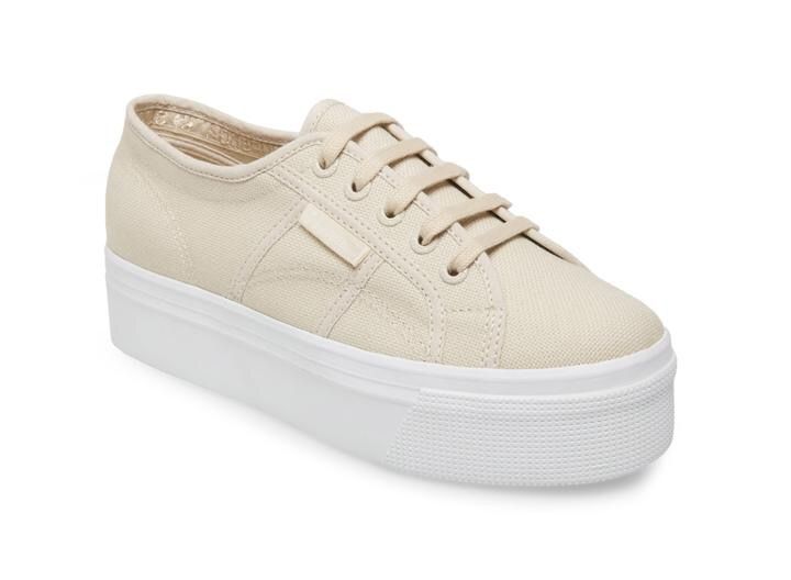 superga cafe noir platform