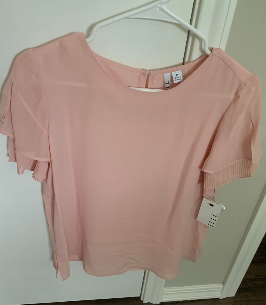 kohls chiffon blouse