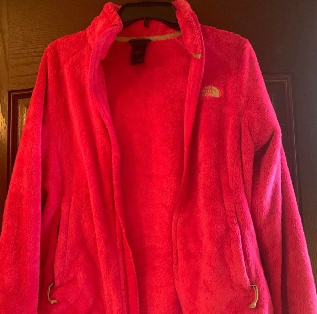 The North Face Women S Pink Jacket Curtsy