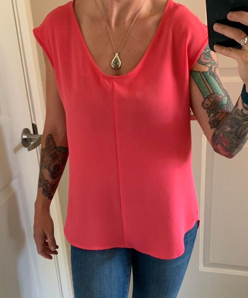 neon blouses forever 21