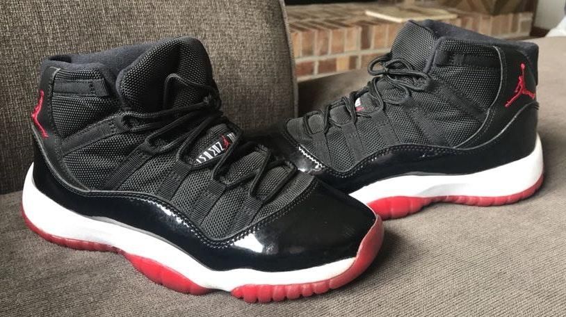 bred 11s youth
