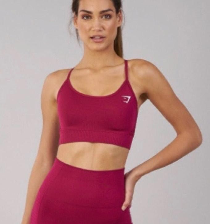 energy seamless sports bra gymshark