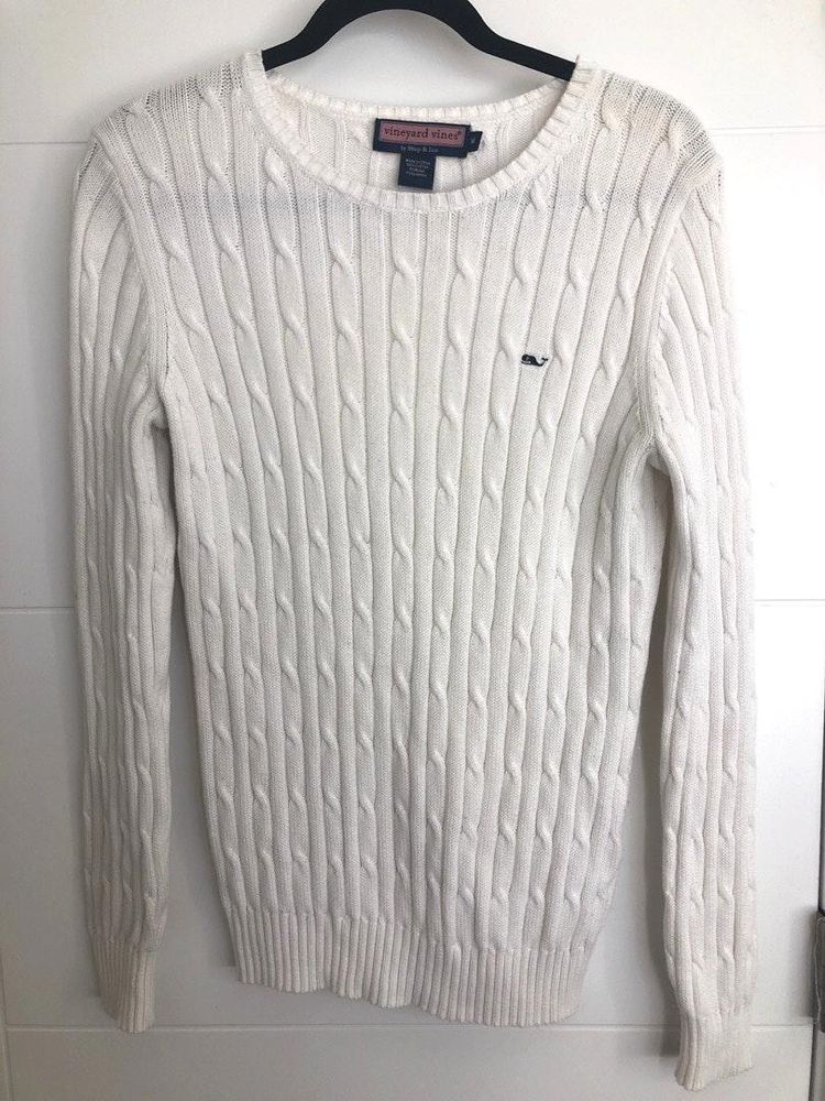 cord sweater