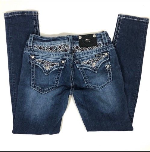 miss me jeans size 29 is what size