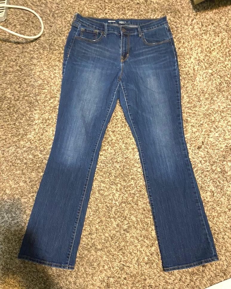 curvy bootcut jeans old navy