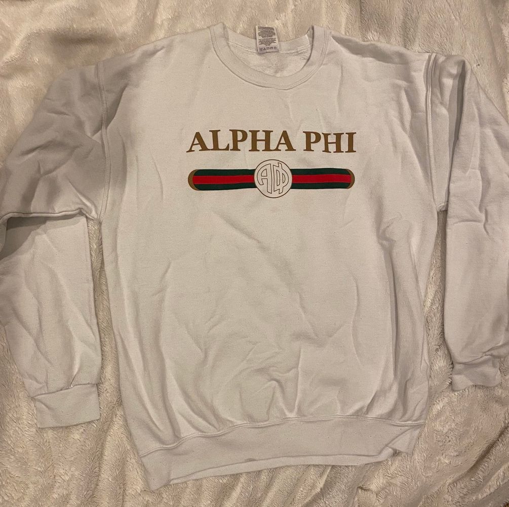 alpha phi gucci shirt