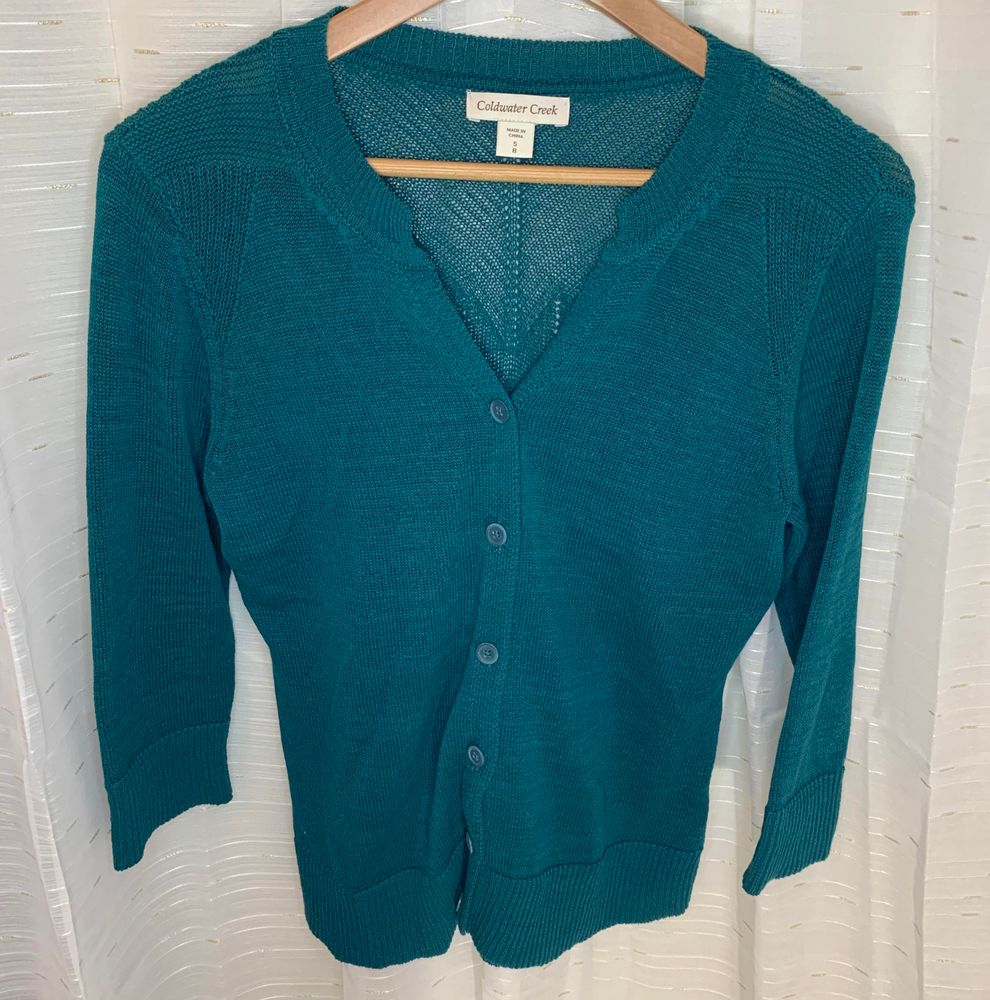 coldwater creek cardigan