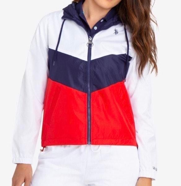 us polo windbreaker jacket