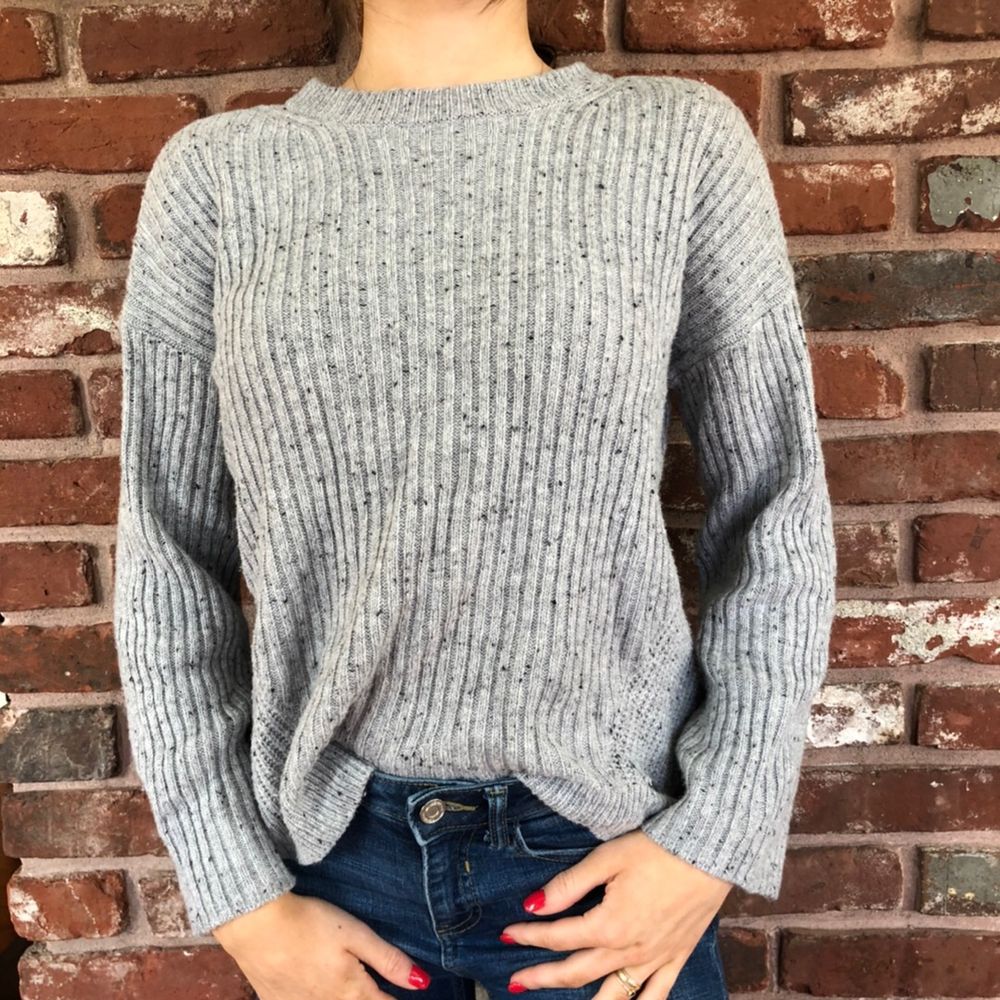 michael kors gray sweater