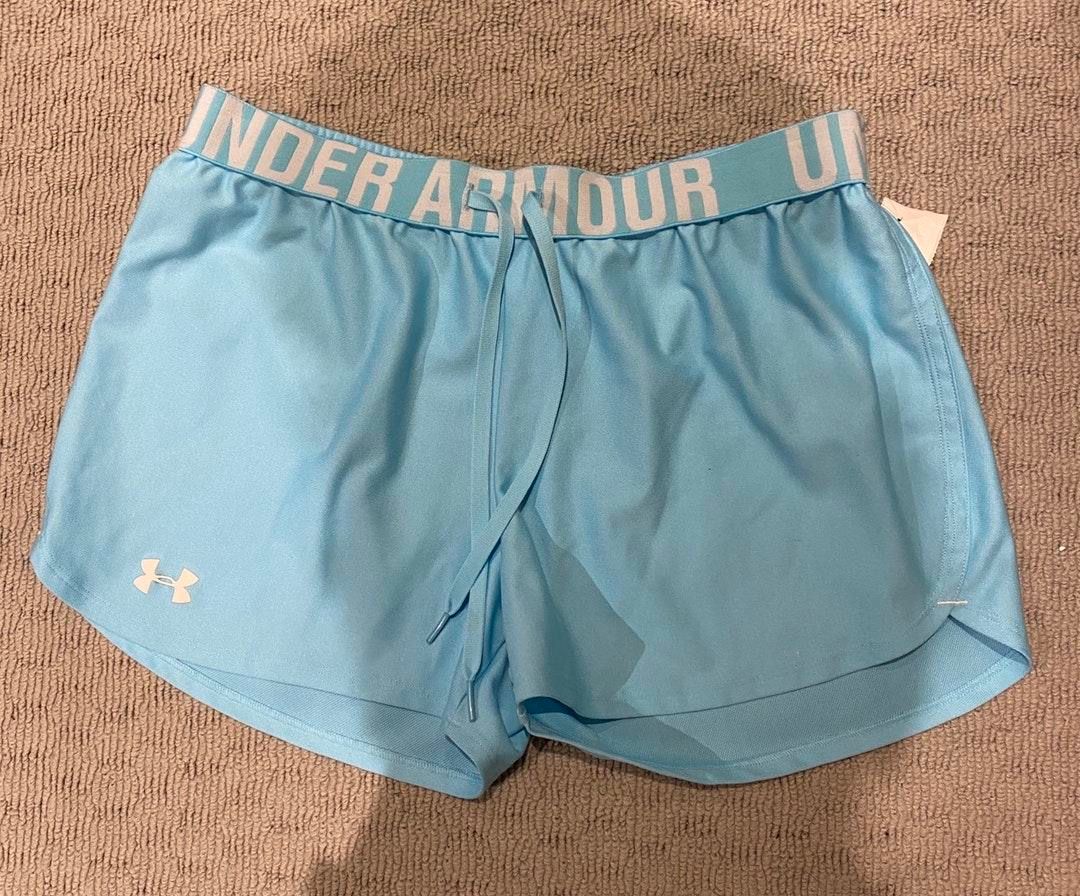 jf2021,under armour light blue shorts 