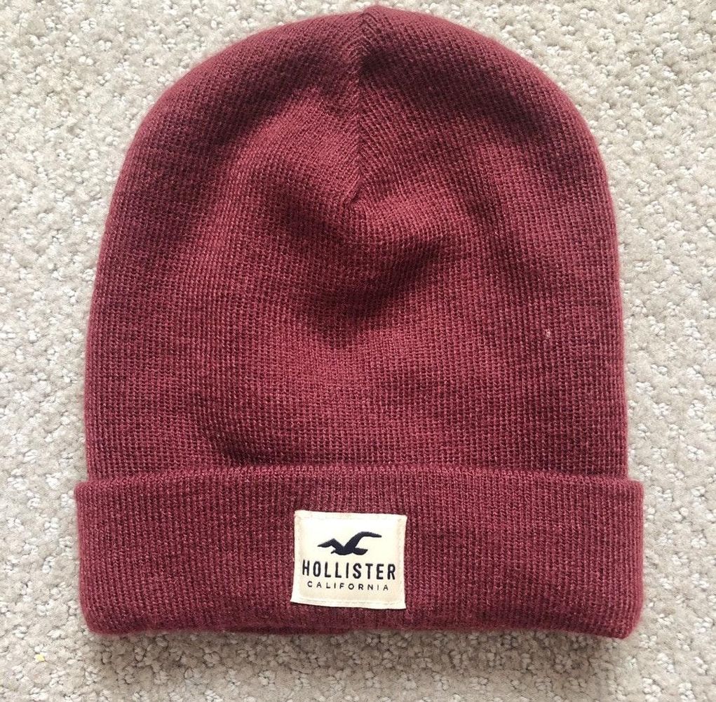 hollister winter hat