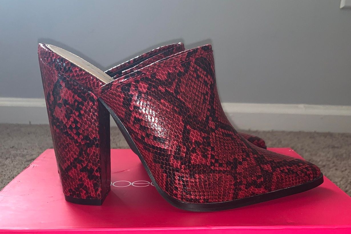 shoedazzle mules
