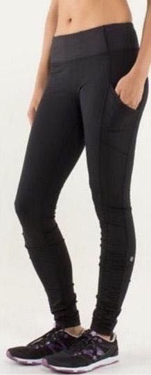 lululemon ruffle leggings