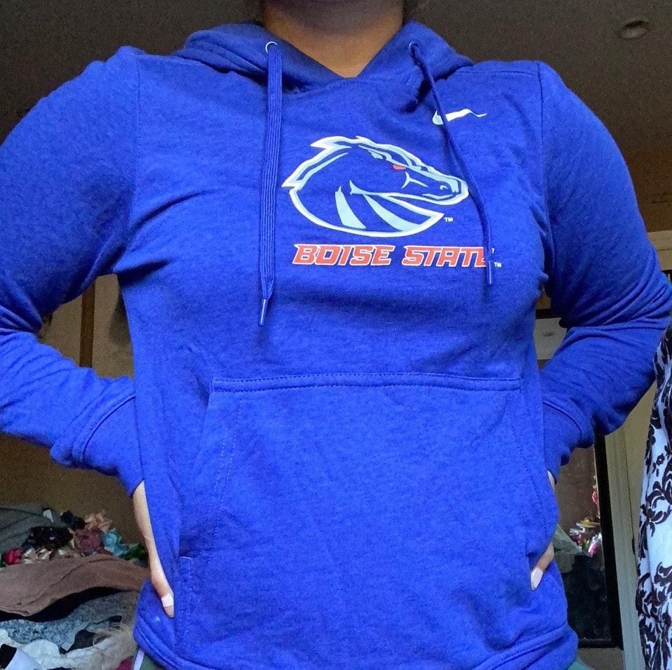 boise state hoodie
