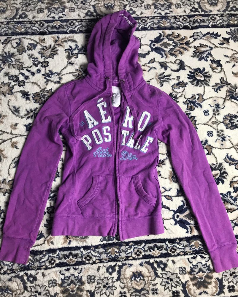 aeropostale pink hoodie