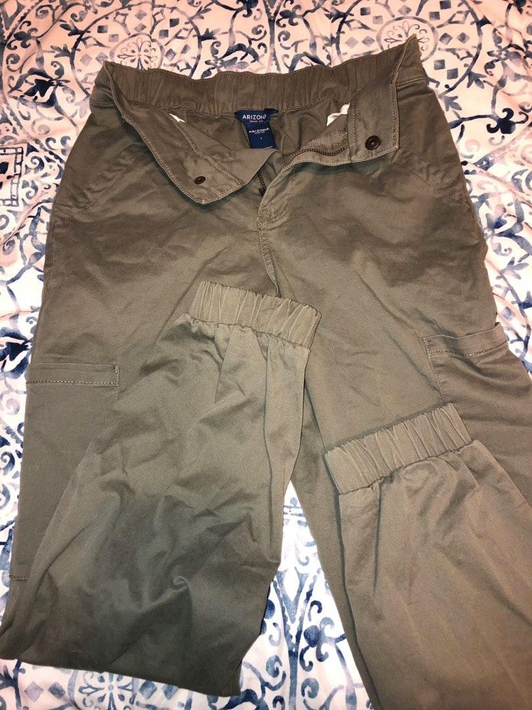 arizona flex chino jogger pants