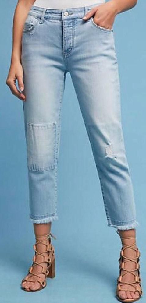 pilcro boyfriend jeans