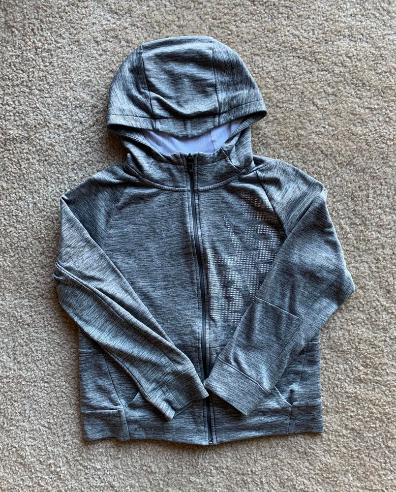 nike dri fit jacket hoodie