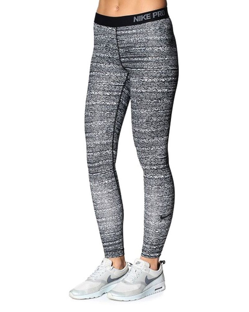 nike pro dri fit leggings grey