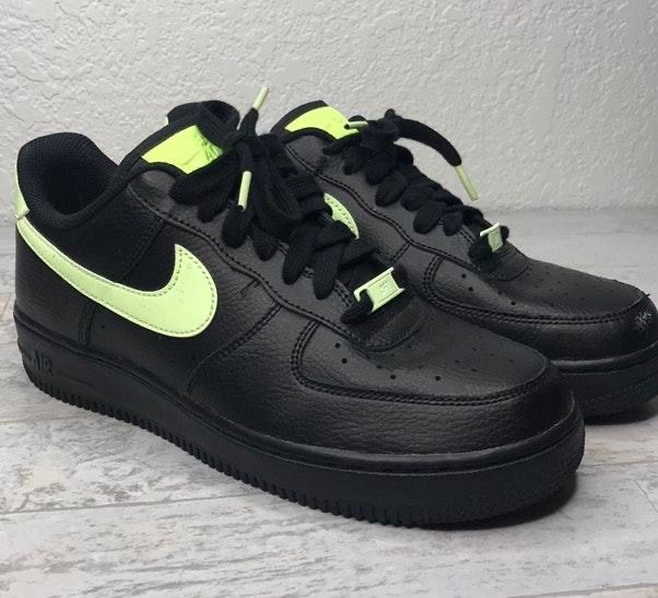 air force 1 black size 9