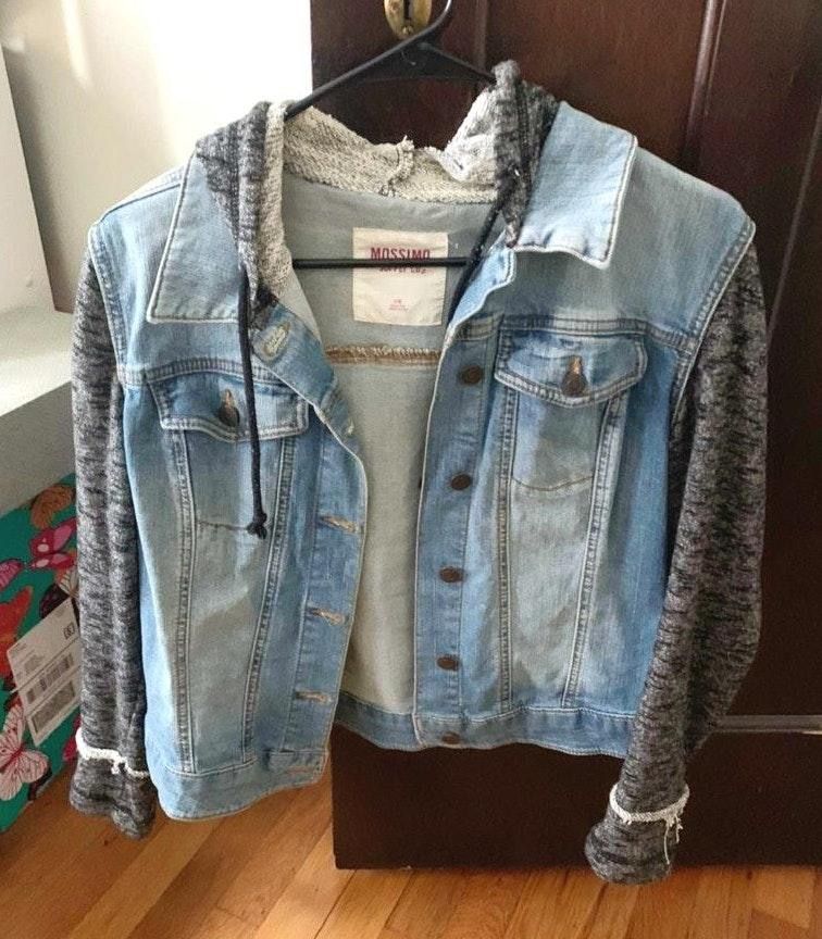 mossimo supply co jean jacket