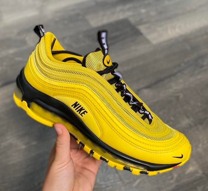 yellow air max 97 bright citron