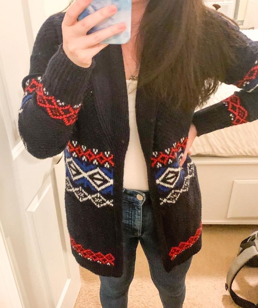 merona cardigan