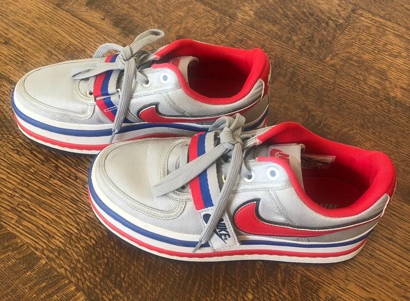 nike vandal 2k metallic silver