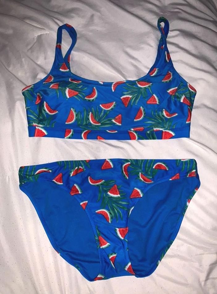 watermelon swimsuit target